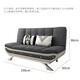 Guge sofa bed foldable sofa bed living room multifunctional dual-purpose sofa small apartment cotton and linen fabric sofa 158D
