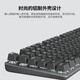 罗技（Logitech） k845机械键盘  游戏键盘 办公键盘鼠标套装 csgo键盘有线 游戏电竞键盘 电脑办公家用机械键盘 K845红轴+G403