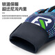 ROCKBROS Cycling Gloves Warm Fleece Long Finger Mountain Road Cycling Gloves Full Finger Men and Women Autumn and Winter Dark Blue XL