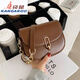 Canguro (canguro) Bolsa pequeña de alta calidad 2025 Nuevo moderno de verano de verano Bag de una sola silla Textura Crossbody Bag Coffee Coffee Color