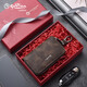 Jinlilai Jinlilai Neue leichte Luxus -Schlüsselbeutel Großkapazität Krokodil Muster Key Cover Kartentasche Taille Hanging Auto Schlüsselbeutel Trendy Braun braun