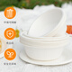 Yekee Plate en papier rond jetable Yekee Assiette de restauration rapide 40 JD-7031 produit en masse en masse