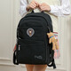 
University of Oxford (University of Oxford) elementary school students schoolbag for women 4-6 grades large capacity junior high school students backpack casual bags for middle school students backpack X1048 black