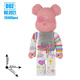 DUZ violent bear building blocks assembled adult tandem small particles girl couple ornaments large birthday gift children toys 9923 Jinx 90 cm