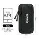 Zailu running arm bag for men and women 7-inch sports mobile phone bag outdoor sports cycling mobile phone protective sleeve arm bag wrist bag navy blue