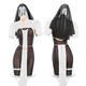 Feimu Sous-vêtements sexy nocturnes nocturnes chasse l'amour entrejambe 6231 Sous-vêtements sexy perspective sexy sac de couche sans dos stimulant et séduisant sous-vêtements sexy 6976978549305 ensemble par taille