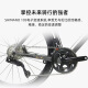 佳沃JAVA维苏威VESUVIO全碳纤维骑行公路车电变105 7170桶轴油碟变速 钛色 XS 105电变铝轮