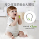 Hape(德国)儿童积木玩具进口山毛榉80粒数字字母桶装儿童节礼物E8402