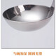 Commercial hot pot soup spoon colander thickened stainless steel household spoon long handle large spoon porridge spoon 8 points soup spoon