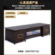 Kong Qiu Mingge New Chinese style ebony boss desk executive desk atmospheric chairman office furniture general manager desk president desk 2.0 meters boss desk