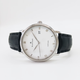 [SECUESTA 99 NUEVO] Blancpain Classic Series Men's Watch Automatic Mechanical Fashion Business Wors Formal Wear Swiss Luxury Watch 38mm-White Disc Silver Needle-6223-1127-55a