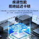 绿联（UGREEN） USB-C分线器 高速拓展4口3.0HUB集线器延长线 电脑一拖四扩展坞转换器 USB3.0【方形黑新款】0.5米/15696