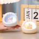 
Zhenxiu Cat night lights Children's Day ornaments Cute fat cat bedroom atmosphere light decoration small ornaments gift [Yellow - Little fat cat night light]