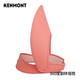Kenmont rides electric bike sun hat young women's summer sky top sun hat protects UV middle-aged travels face protection 3522 Kamon coral adjustable 56.5cm