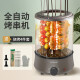 Liven automatic rotating skewers machine household barbecue pot electric grill smokeless electric skewers machine fixed temperature electric barbecue grill barbecue machine mutton skewers barbecue oven electric grill KL-J123