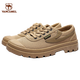 Western Region Camel 3522 Camel Camel 3522 Casual Anti-Slip Breathable Hiking Shoes Canvas Shoes Soft Sole Wear-Resistant Hiking Outdoor Authentic Labor Protection Shoes Men 39 Improved Liberation Shoes (Fashionable Model) x Kaki