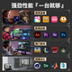 MSI i5 12400F/13400F/RTX3060/4060/5060Ti Black Myth Wukong game console computer desktop assembly computer host DIY whole machine configuration seven i5 14400F丨RTX4060Ti