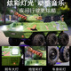 Samat 2-6 years old children's electric car, battery car, tank car, armored car toy, children's day birthday gift, camouflage green, remote control + light music + independent swing