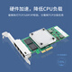
LR-LINK Lianrui dual-port gigabit network card based on Intel i350 two-channel industrial automation network card Ethernet camera image acquisition card LREC9712HT