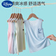 
Disney (DISNEY) ice silk traceless children's vest men's summer thin style wear medium-sized baby girl baby boy's vest summer ultra-thin breathable summer green dinosaur 150 suitable for 140-150cm age 9-10 years
