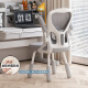 Original sound original learning chair can be lifted and lowered to be stable student chair breathable mesh chair four-legged chair middle school student elementary school adult back chair gray mesh white frame mesh [no headrest] non-adjustable rotatable liftable armrest four-legged