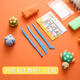 
Morning light (M/G) stationery 4D ultra-light clay children color mud plasticine clay clay kindergarten elementary school toys 24-color bag birthday gifts for the whole class to send children