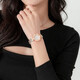 Caloric King Double Monthly Fashion Series Simple Luxury Swiss Quartz Movement High-end Women's Watch CK16813