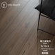 XMSJ Pure à trois couches Floor composite en bois massif Jijifeng Retro Walnut B&B Italien American Nouveau plancher en bois massif à trois couches 9905 CORTE DE RIBLE 18MM