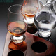 Kane cup household and commercial British crystal glass whiskey cup scent cup thick bottom tasting cup whiskey cup 190ml six pack