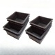 XMSJPVC Prime jetable plateau de pont réservé Square Boîte en plastique Plastique Boîte embarquée Prime de ventilation Pipe de vidange Double Moule de trou réservé Sortie Nationale Standard 200x200x15052 Pièces