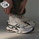 亚瑟士（asics）kayano14秋冬休闲运动鞋复古男鞋银侣跑鞋K14 1203A537-101【黄银色】 36