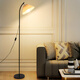 Erstes Konzept Faltenstocke Lampe postmoderne kreative Wohnzimmerlampe warme Atmosphäre Schlafzimmer Bettlampe Zhongshan Lampe O138 1396-Drei-Farben-Lichtwechsel-5w