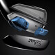 Titleist Tatelis Golf Club Men's Iron Pole Set T150 T200 T350 Rod à longue distance Nouveau T200 / NS880 Steel S (épingles 5-W / 7)