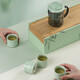 
Shanyantang Xizhu tea set verdant celadon SYT736