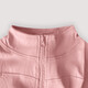 Autumn and winter slim fitness clothes Pilates yoga clothes outdoor sports running quick-drying jacket women's tight training clothes Barbie pink XL recommended 115-130 Jin Jin equals 0.5 kg
