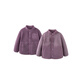 Mini Bala mini parent-child baby anti-static reversible plush jacket warm parent-child winter wear