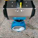 Pneumatisches Tetrafluor-Pinch-Schmetterlingsventil D671F-16 Edelstahl Pneumatische Ventil DN50 65 80 100 125 150 DN50 (Edelstahlplatte GT-Aktuator)