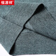 Hengyuanxiang 100% Cardigan Men's Sweater Solid Color Solid Turtleneck Sweater 15001006 Crimson 175/92A