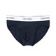 Calvin Klein/CK 3-pack men's comfortable briefs underwear NB2379A dark gray/light blue/dark blue 679 1 S