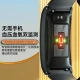 Du Neng Intelligent High Precision Hypertension Bracelet Men and Women Blood Pressure Heart Rate Blood Oxygen Monitoring ECG Healthy High Precision Elderly Heart Sleep Pedometer Sports Multifunctional Watch Obsidian Black-Flagship Edition [Imported Chip + Heart Rate Belt + Chest Sticker Seat]