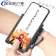 Chuangjingyi chooses takeaway rider riding and driving wrist phone holder equipment bracket sports running mobile phone arm bag arm sleeve wrist style + cycling style