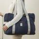 Potravel.Design Klappstierbeutel große Kapazität Männer und Frauen handgehaltene Umhängetasche Kurzstrecken-Business-Reise Duffle Bag Wälz Beutel Trolley Hülle Navy Blau