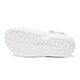 crocs Crocs Children's Cotton Slippers for Men and Girls, Winter Warm Fleece Hole Shoes 207010_10M White 36 -37 Inner Length About 225mm