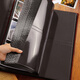 Jiamo Album Large Capacity Home Photo Collection Commemorative Album 6-inch Couple Interstitial Photo Album Photo Storage 6-inch 800 Dark Brown - Live up to good times Inside page mixed photo books
