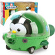 Undersea Column Toy Happy Adventure 8-person Ship Pull-back Car-Doctor Pi (Guppy Boat)