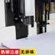 汇隆达 凭证铆管3888 3881 33015装订机柳管热熔胶管4.8mm*30CM装订管 4.8mm*300mm100支/盒