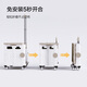 Made in Jingdong, Juneng installed folding shopping cart, supermarket trolley, tool cart, outdoor hand trailer, 45L four-wheel