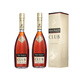 人头马（Remy Martin）CLUB优质香槟区干邑白兰地法国洋酒 1000mL 2瓶