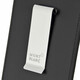 Montblanc card bag for men and women universal cowhide short card clip 107346 black
