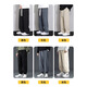 Jeanswest pants men's autumn and winter velvet thickened corduroy loose straight wide-leg student youth sportswear trousers 6665 gray L (recommended 120-135 Jin Jin equals 0.5 kg)